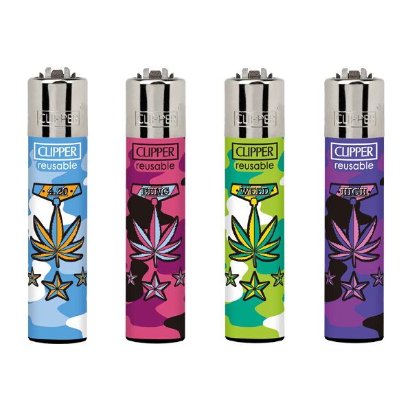 Lighters – Clipper & Refillable Electronic Lighters