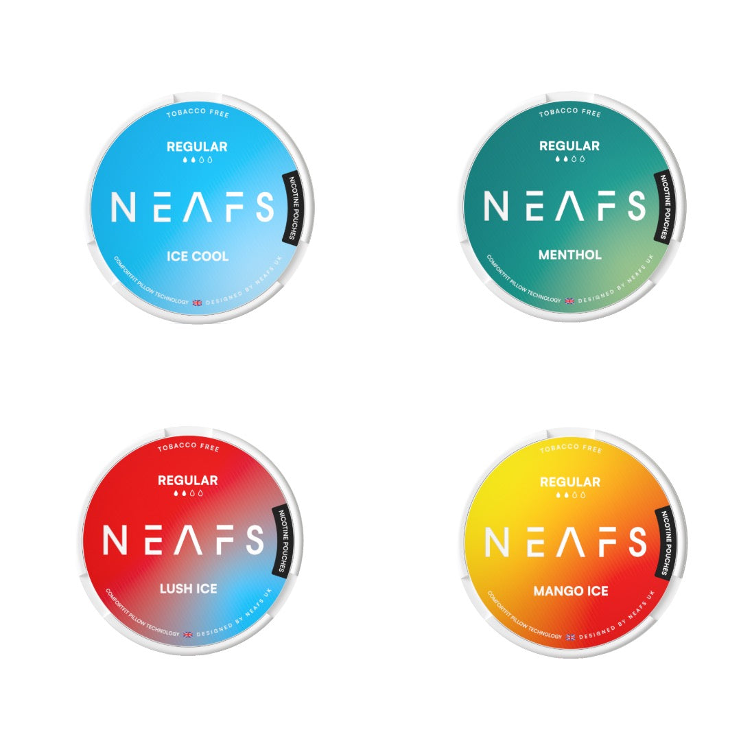 Nicotine Pouches 4-9mg| Low Range Nic Pouches | Stage 2-3-4 Quit Smoking UK