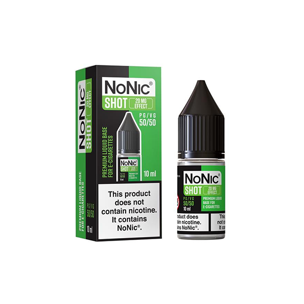 NoNic Products UK | Shots, Pouches & More