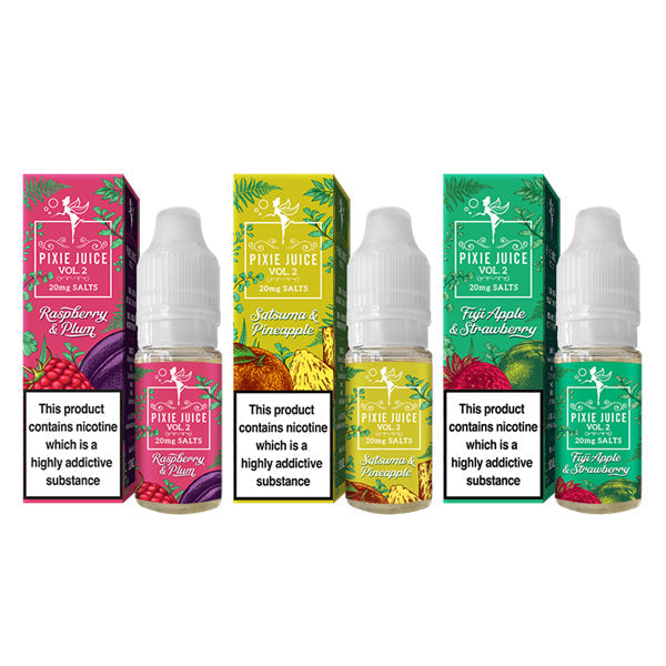 Premium E-Liquids – Salts & Freebase (All Strengths & Sizes)