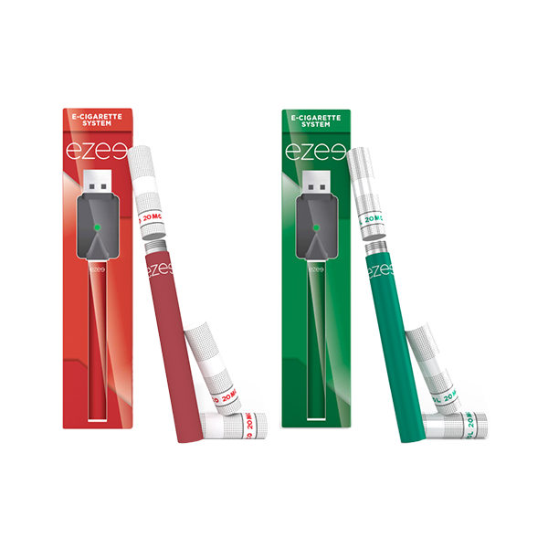 E-Cigarettes – Menthol Cartridges & Starter Kits