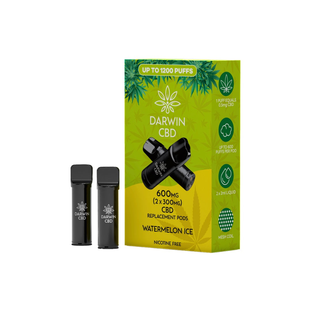 CBD Vape Pods & Replacement Cartridges UK | Cannabinoid Refills