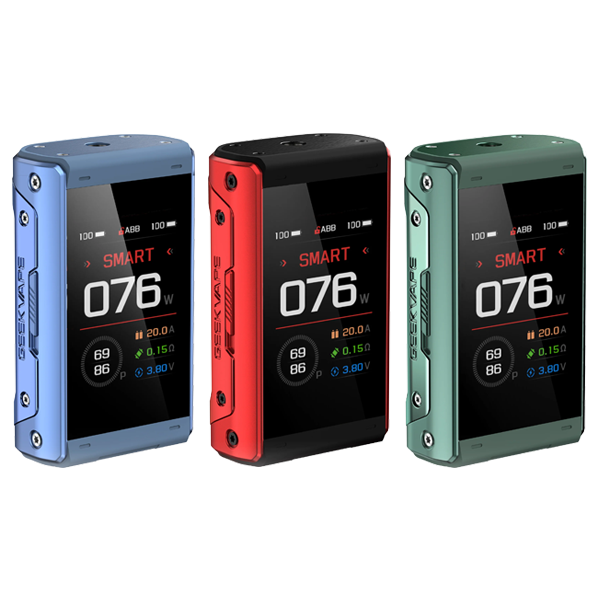 High-Performance Vape Mods & Box Mods