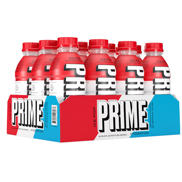 Prime Hydration Sports Drinks | 500ml Bottles