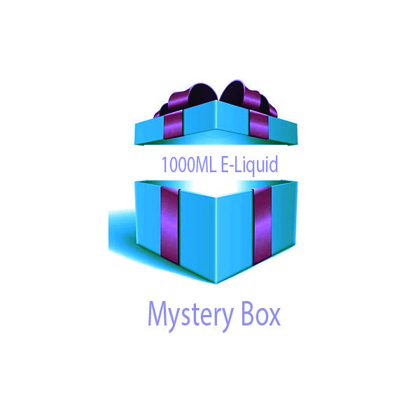 1000ml E-liquid Mystery Box with premium vape flavors