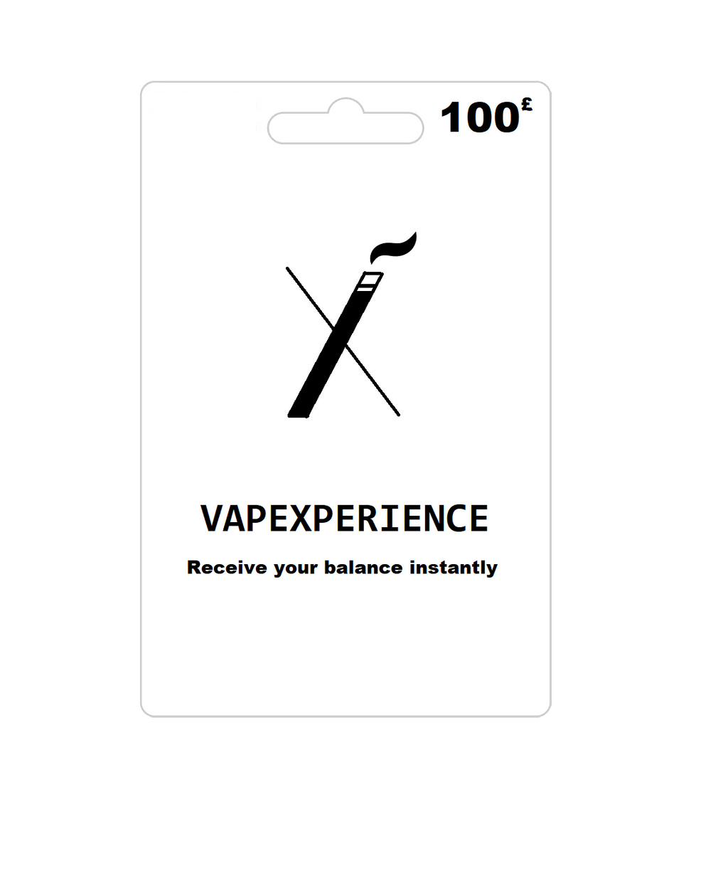 VAPEXPERIENCE Geschenkkarte