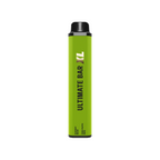 0mg Ultimate Bar XL Disposable Vape Device 3500 Puffs