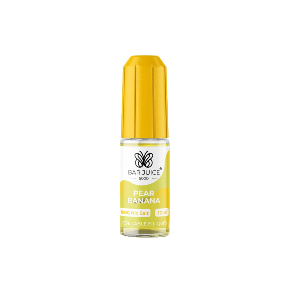 10mg Bar Juice 5000 Nic Salts 10ml (40VG/60PG)