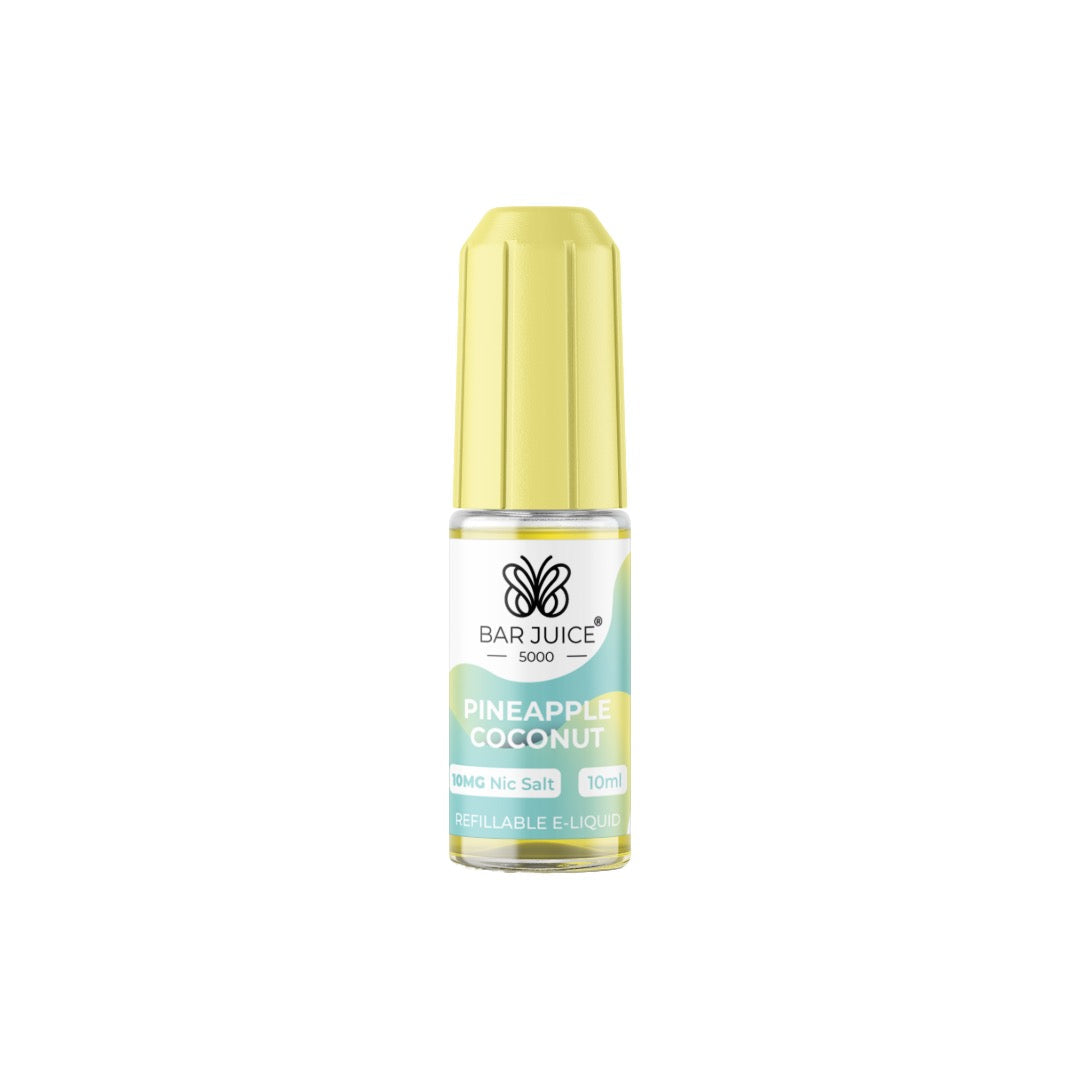 10mg Bar Juice 5000 Nic Salts 10ml (40VG/60PG)