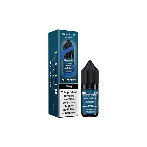 10mg Elux Legend 10ml Nic Salts (50VG/50PG)