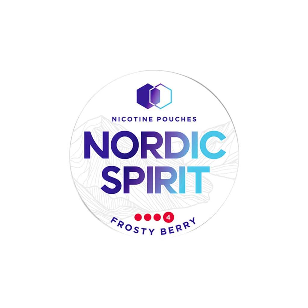 11mg Nordic Spirit Extra Strong Nicotine Pouches - 20 Pouches