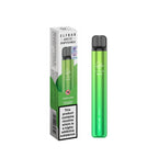 20mg ELF Bar 600 V2 Disposable Vaping Device 600 Puffs