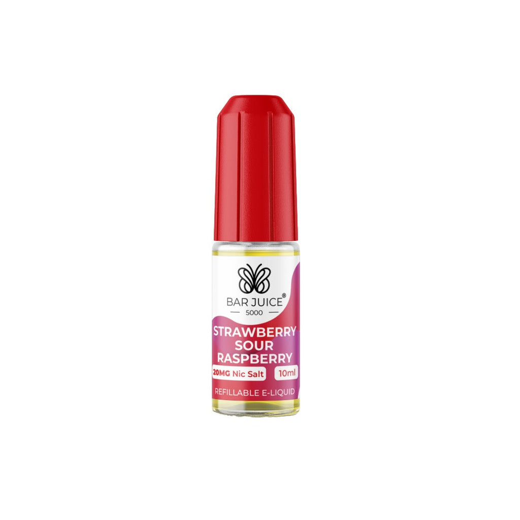 20mg Bar Juice 5000 Nic Salts 10ml (40VG/60PG)