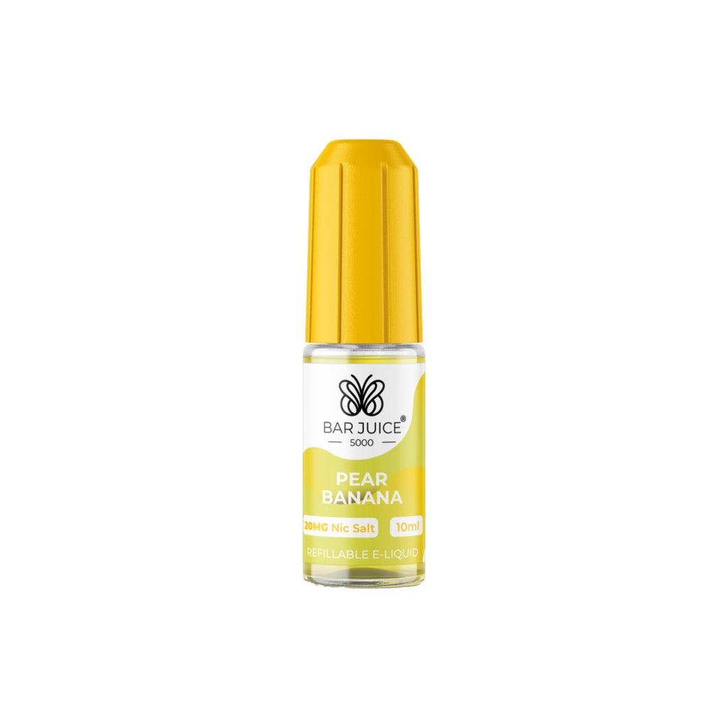 20mg Bar Juice 5000 Nic Salts 10ml (40VG/60PG)