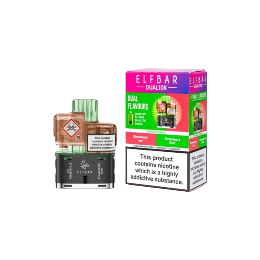 20mg ELFBAR Dual 10K Prefilled Pod Pack 10000 Puffs