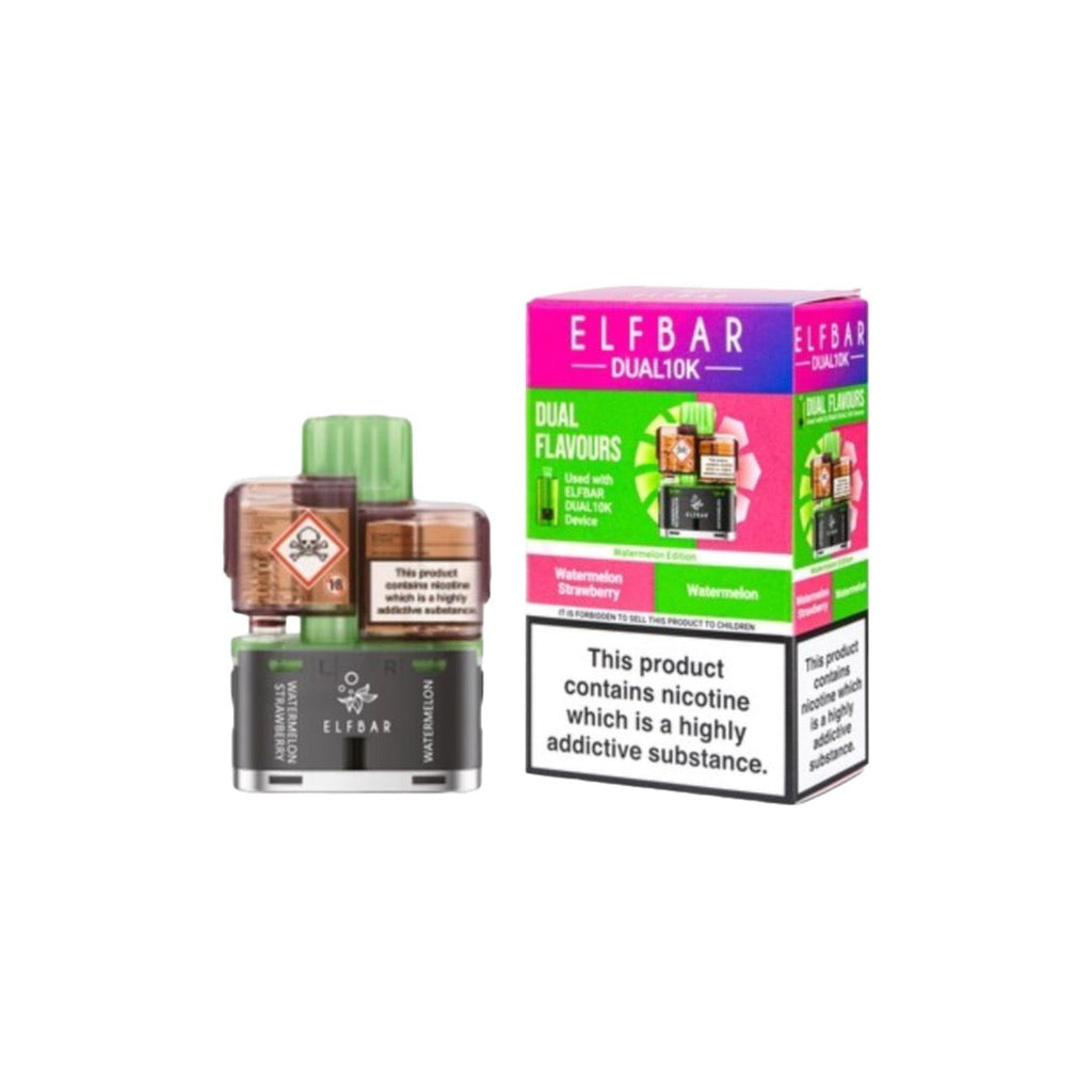 20mg ELFBAR Dual 10K Prefilled Pod Pack 10000 Puffs