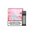 ELF Bar ELFA 20mg Replacement Prefilled Pods 2ml 1200 Puffs - 2 Pcs