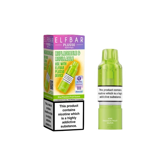 Elf bar Plus50 Prefilled Pods