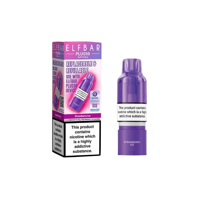 Elf bar Plus50 Prefilled Pods