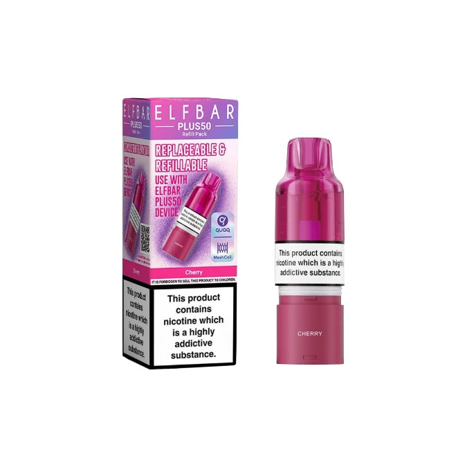 Elf bar Plus50 Prefilled Pods
