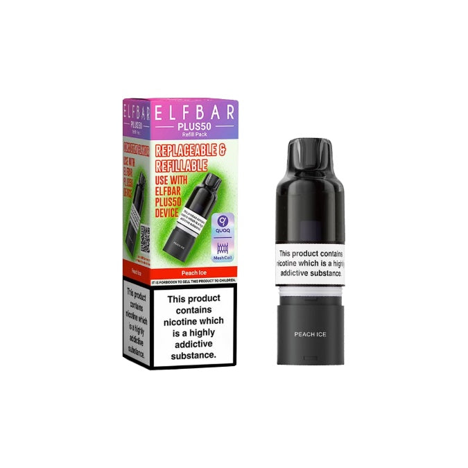 Elf bar Plus50 Prefilled Pods