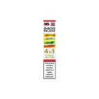 20mg IVG 2400 Reload Multi Edition Prefilled Pods 2ml 2400 Puffs - 4 Pcs