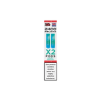 20mg IVG 2400 Reload Prefilled Pods 2ml 2400 Puffs - 2 Pcs