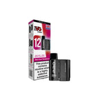 20mg IVG Pro 12 Refill Pod Pack 10000 Puffs