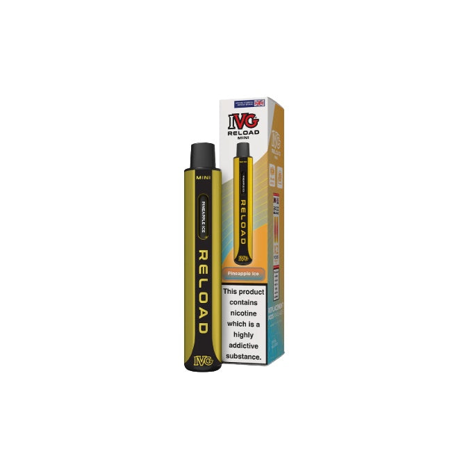 20mg IVG Reload Mini Pod Vape Kit