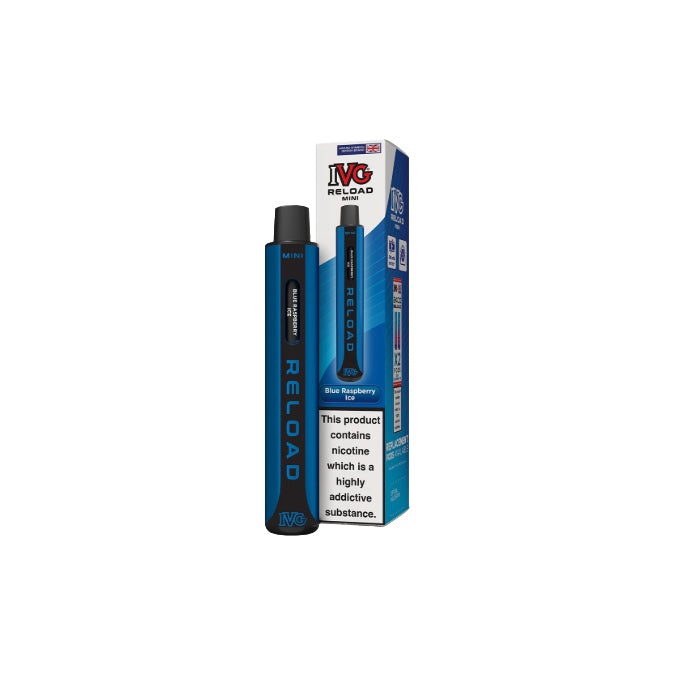 20mg IVG Reload Mini Pod Vape Kit