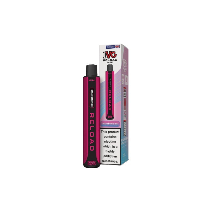 20mg IVG Reload Mini Pod Vape Kit
