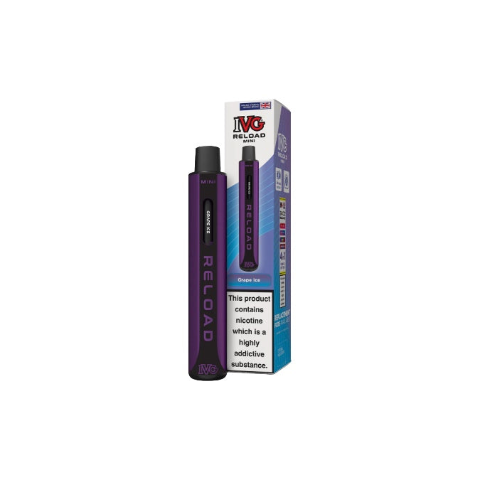 20mg IVG Reload Mini Pod Vape Kit