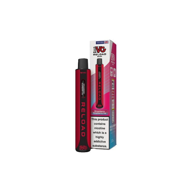 20mg IVG Reload Mini Pod Vape Kit