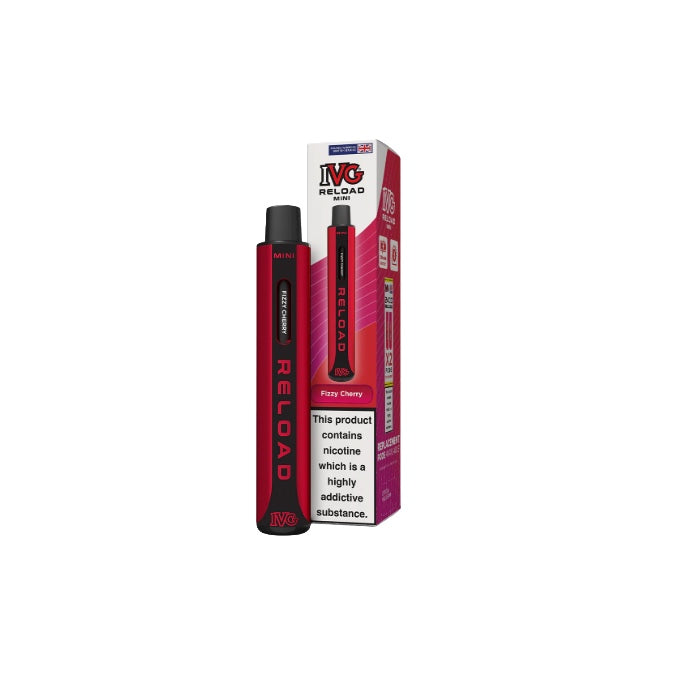 20mg IVG Reload Mini Pod Vape Kit
