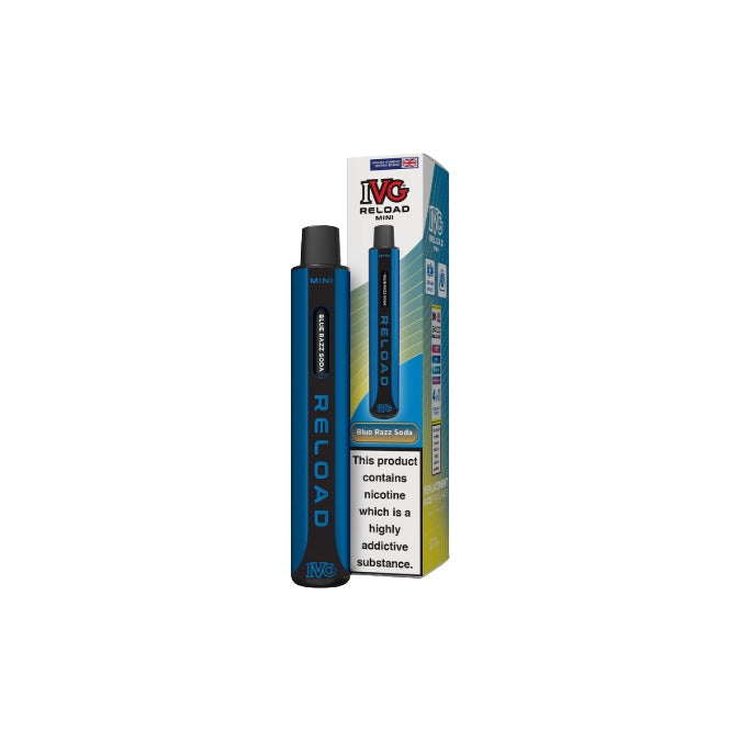 20mg IVG Reload Mini Pod Vape Kit