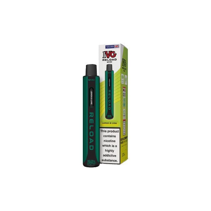 20mg IVG Reload Mini Pod Vape Kit