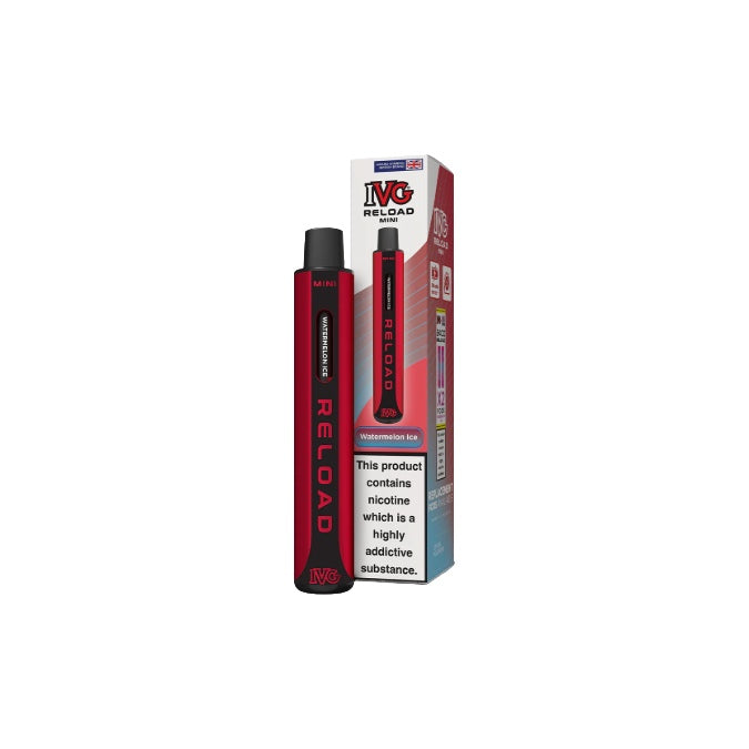 20mg IVG Reload Mini Pod Vape Kit