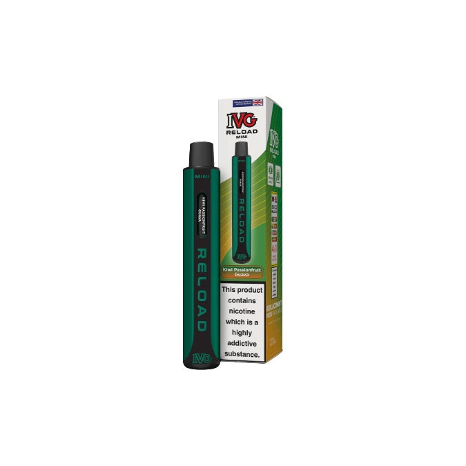 20mg IVG Reload Mini Pod Vape Kit