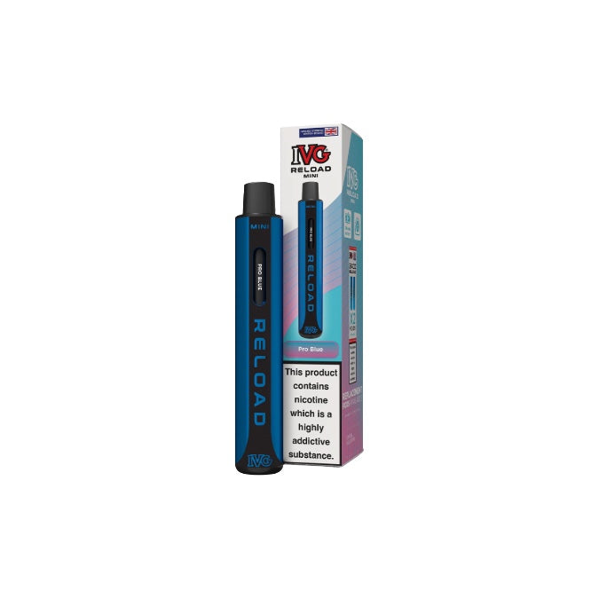 20mg IVG Reload Mini Pod Vape Kit