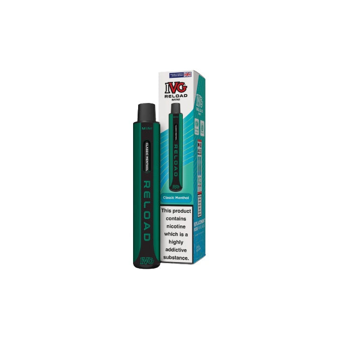 20mg IVG Reload Mini Pod Vape Kit