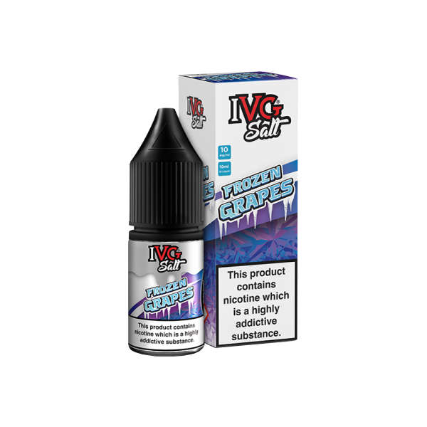 20mg IVG Salts 10ml Nic Salts (50VG/50PG)
