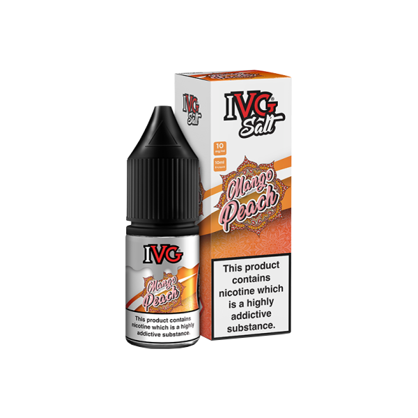 20mg IVG Salts 10ml Nic Salts (50VG/50PG)