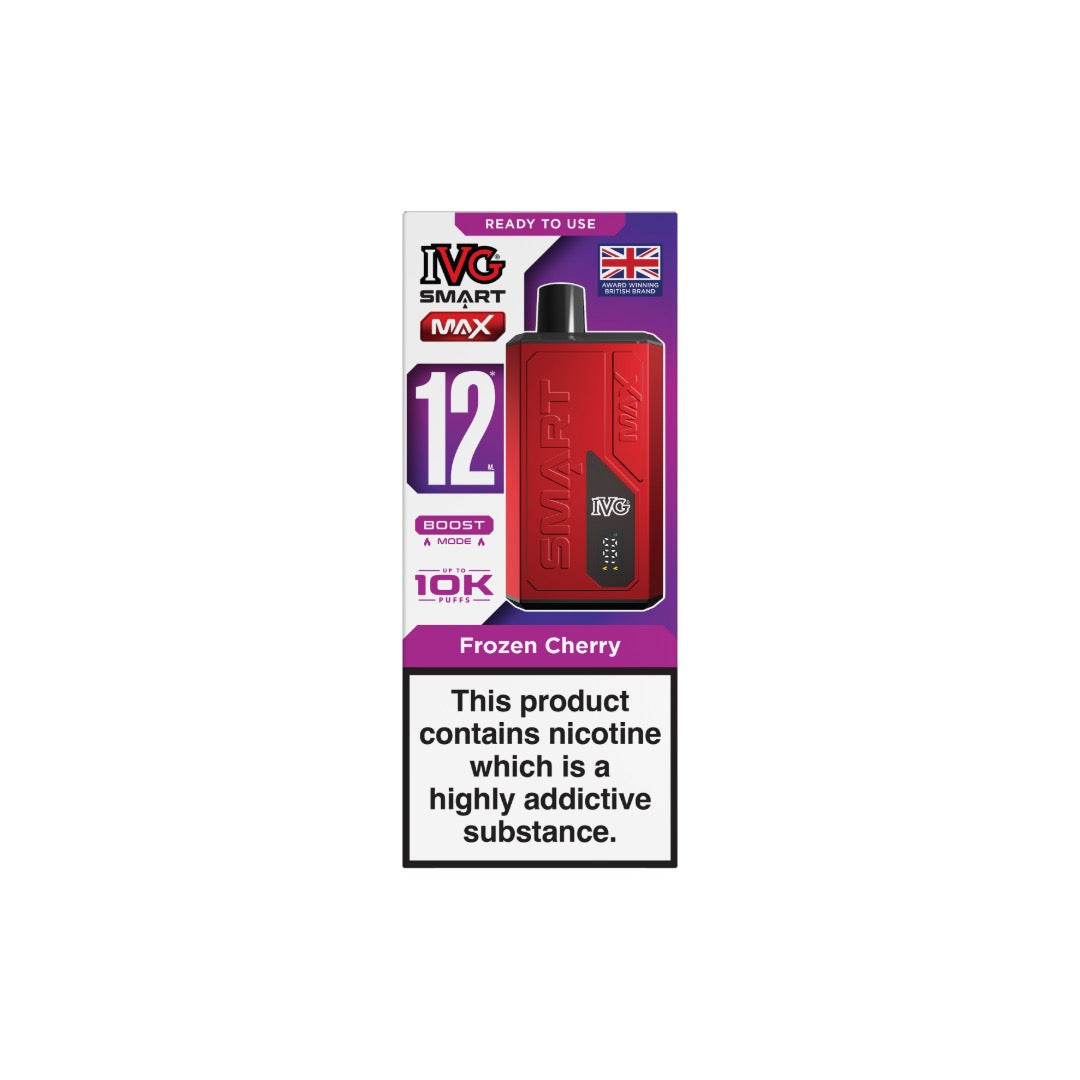 20mg IVG Smart Max Pod Vape Kit 10000 Puffs