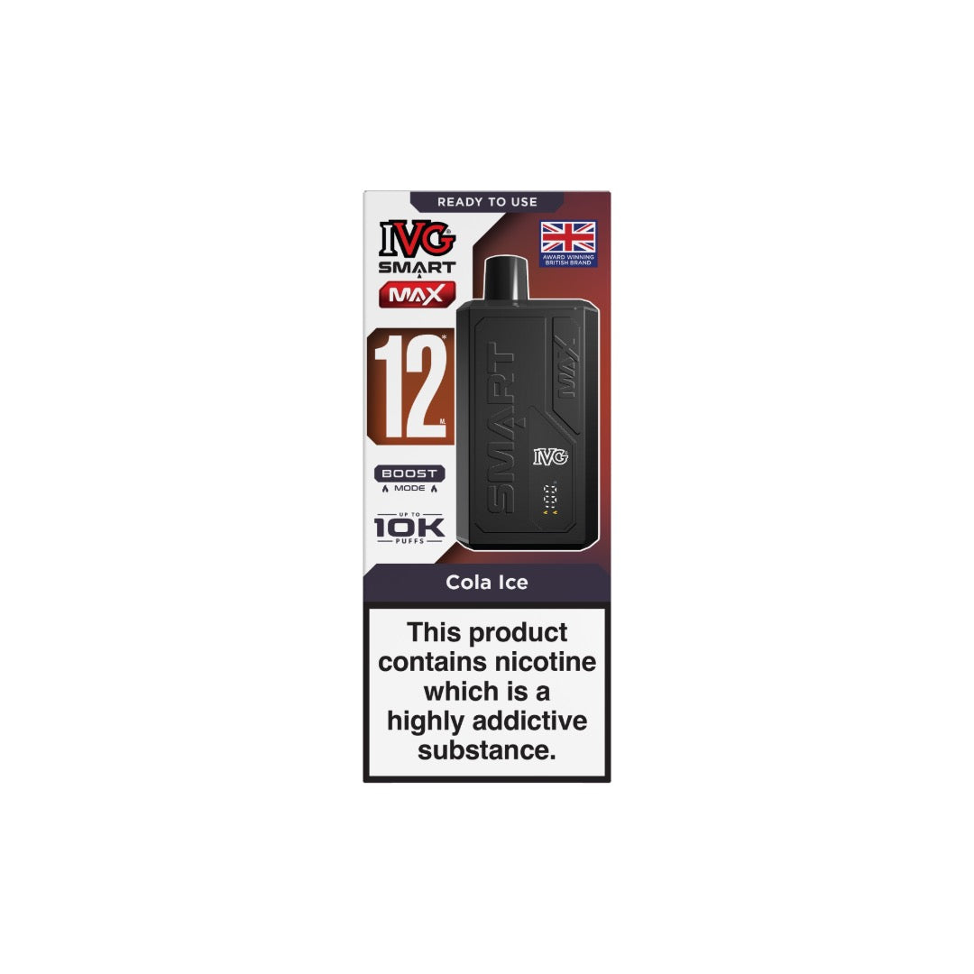 20mg IVG Smart Max Pod Vape Kit 10000 Puffs
