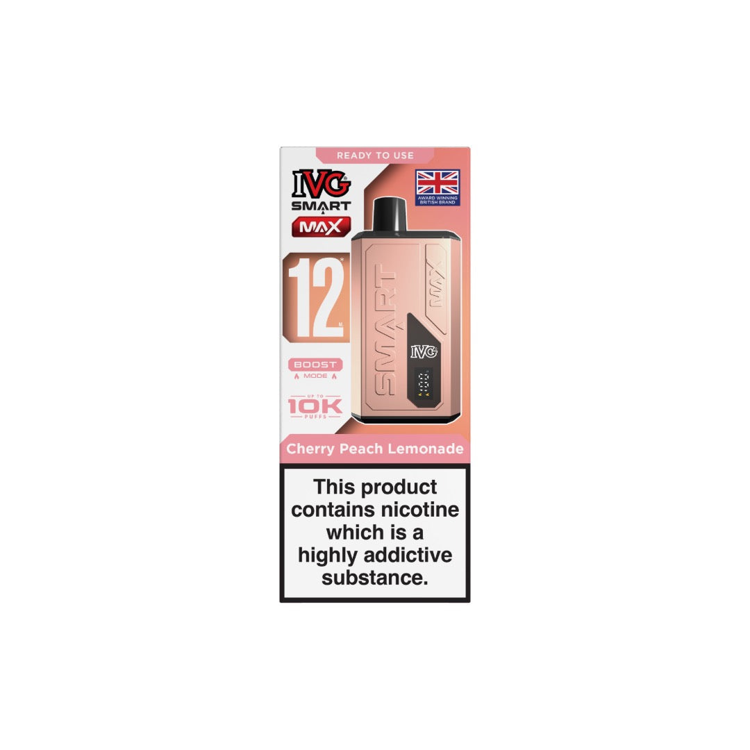 20mg IVG Smart Max Pod Vape Kit 10000 Puffs