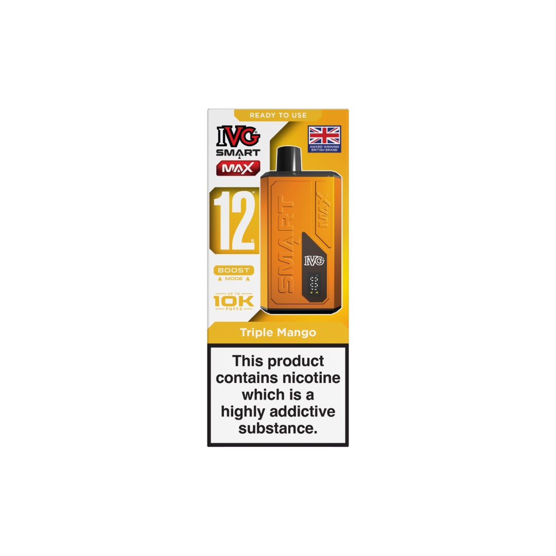 20mg IVG Smart Max Pod Vape Kit 10000 Puffs