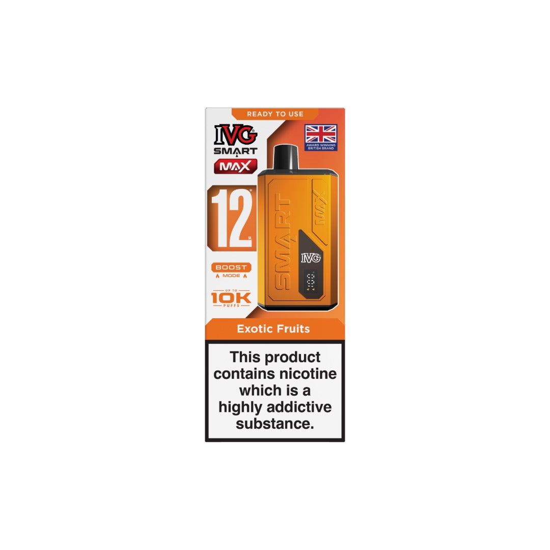 20mg IVG Smart Max Pod Vape Kit 10000 Puffs