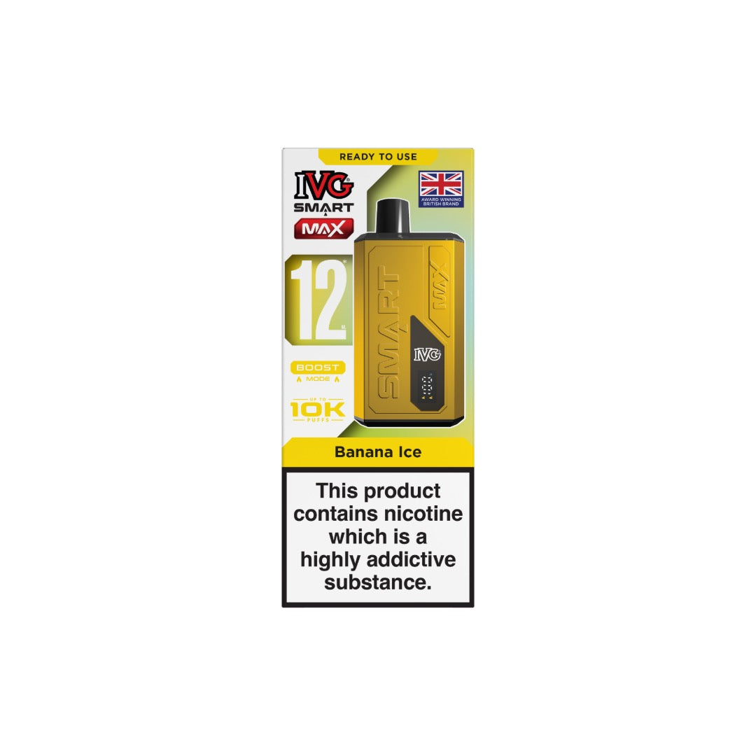 20mg IVG Smart Max Pod Vape Kit 10000 Puffs