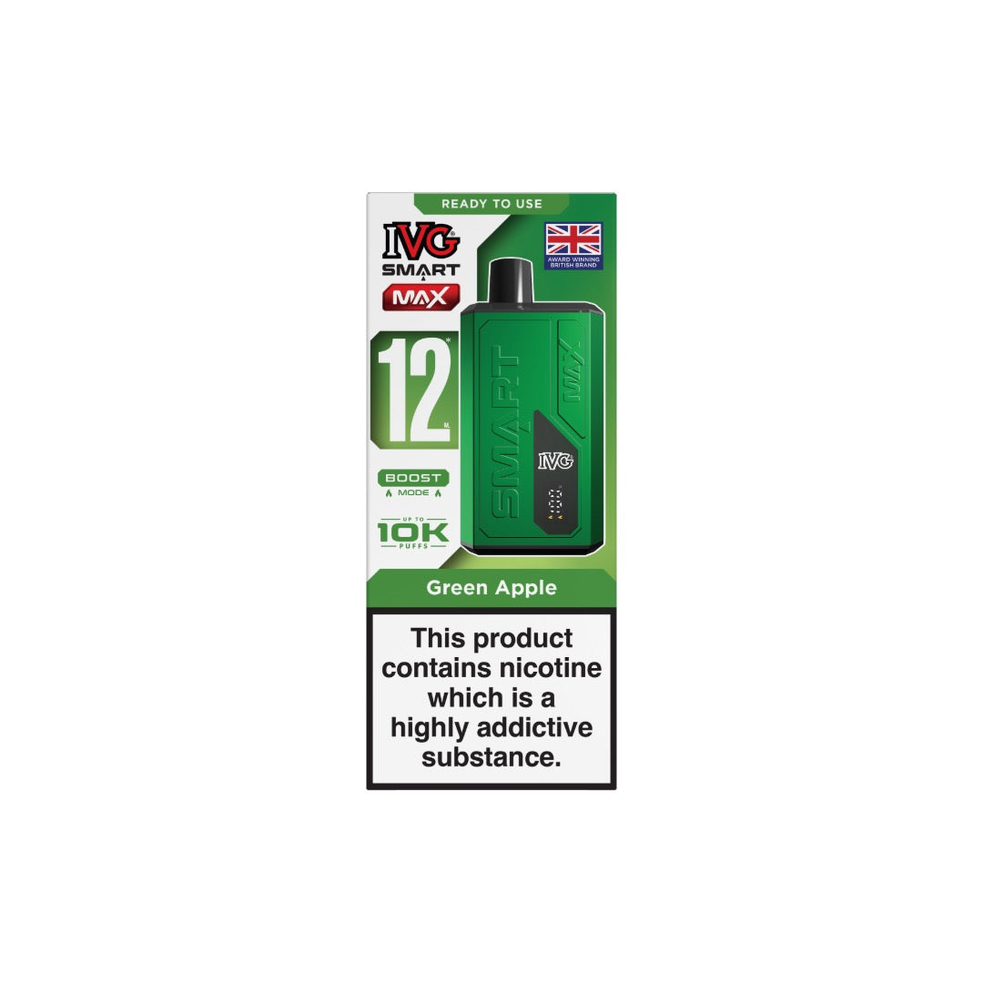 20mg IVG Smart Max Pod Vape Kit 10000 Puffs