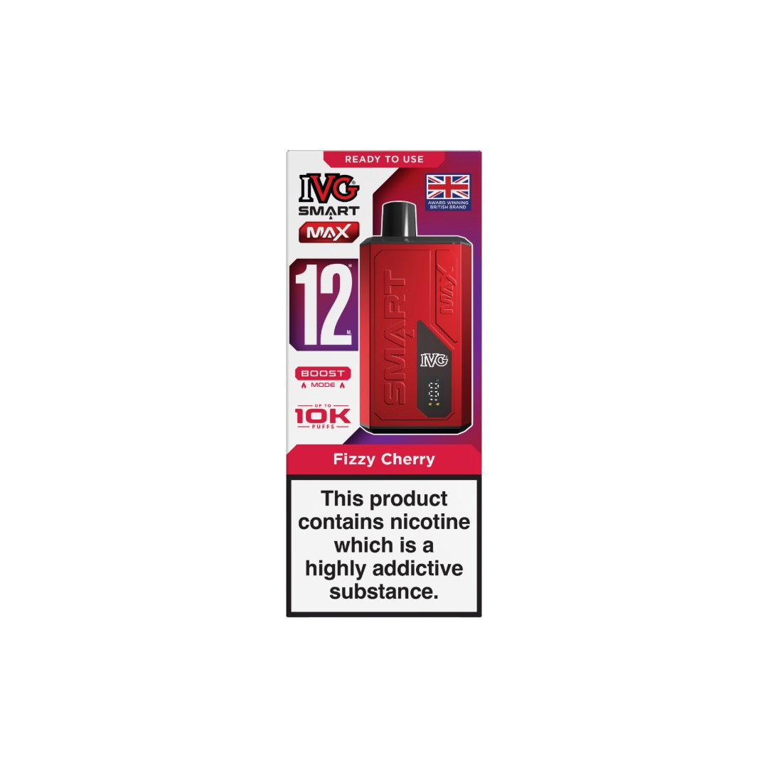 20mg IVG Smart Max Pod Vape Kit 10000 Puffs